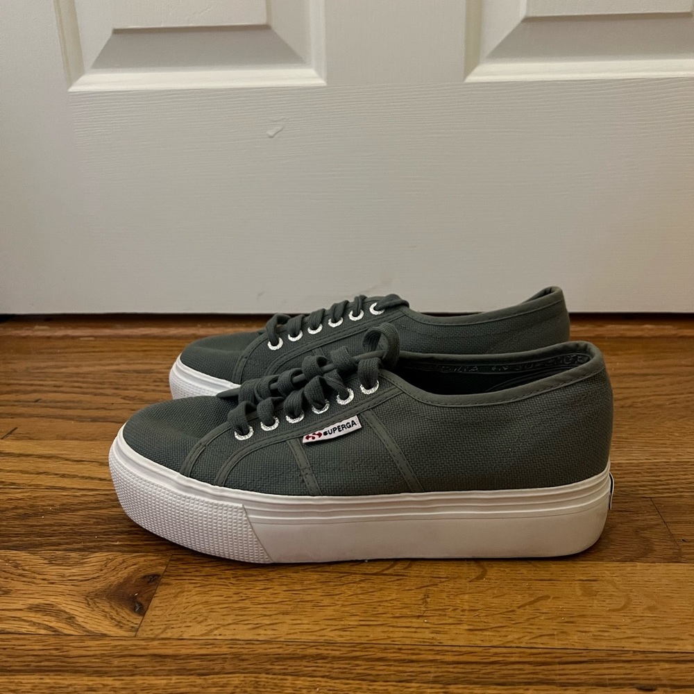 Superga 2790 platform sneakers